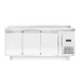 Congélateur comptoir, 3 portes 420L