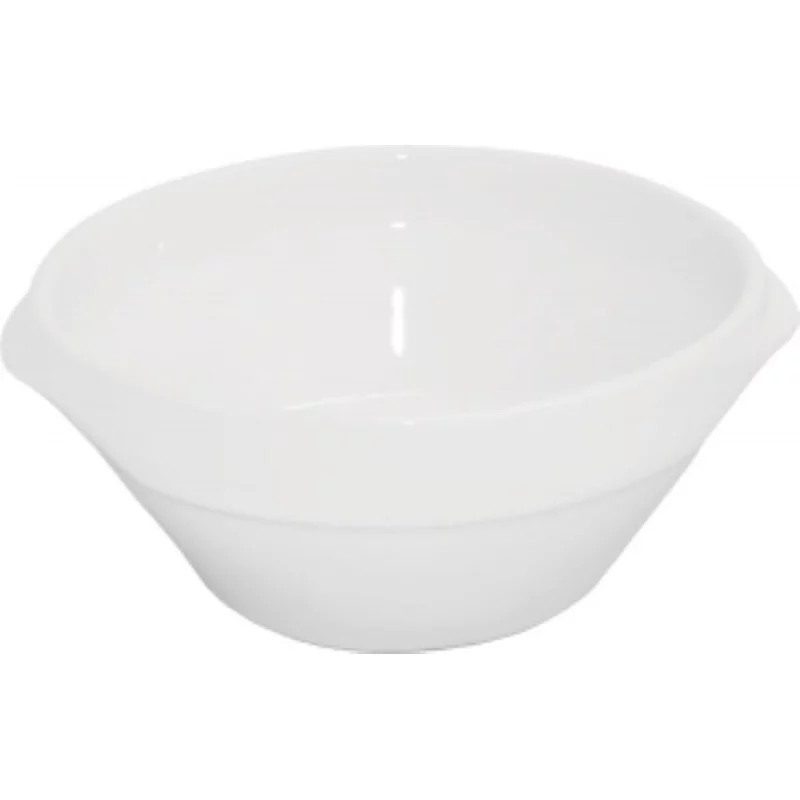 Bowl rond met lipjes D130xH60mm 420ml