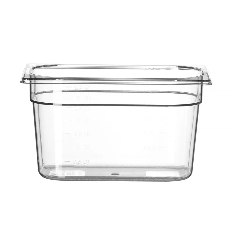 Container GN 1/4 polycarbonate