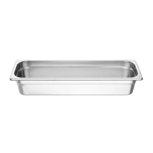 Plateau inox GN 2/4 Vogue 100mm