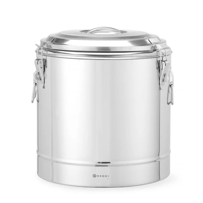 Insulated portable container