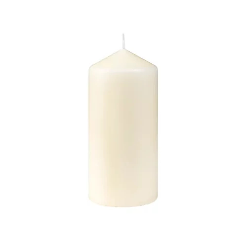 Pillar candle cream Duni 130/60 12 pcs