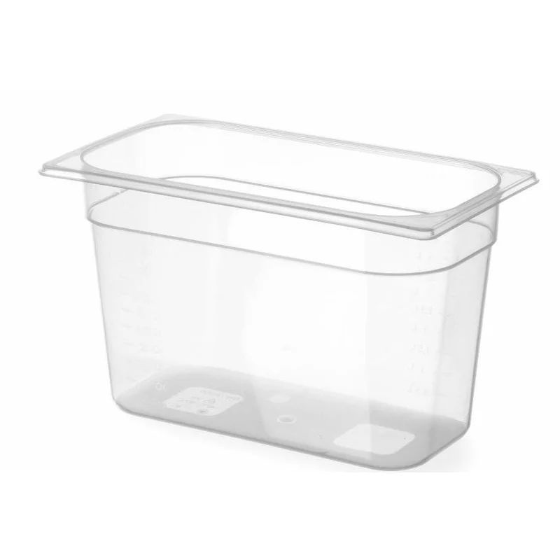 Boîte alimentaire PP GN 1/3 H150mm