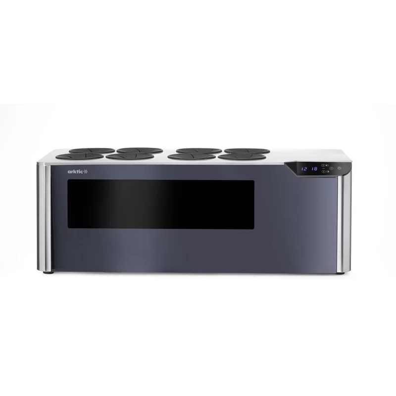 Countertop wine cooler, 2-zone Cellar