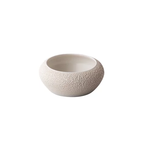 Bowl Vulcanic white 12 x 5 cm 300 ml