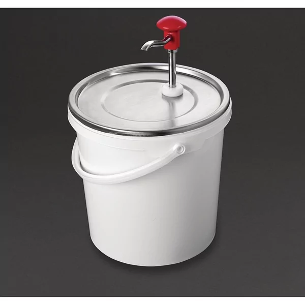 Distributeur de sauce Ã  pompe Schneider 10L