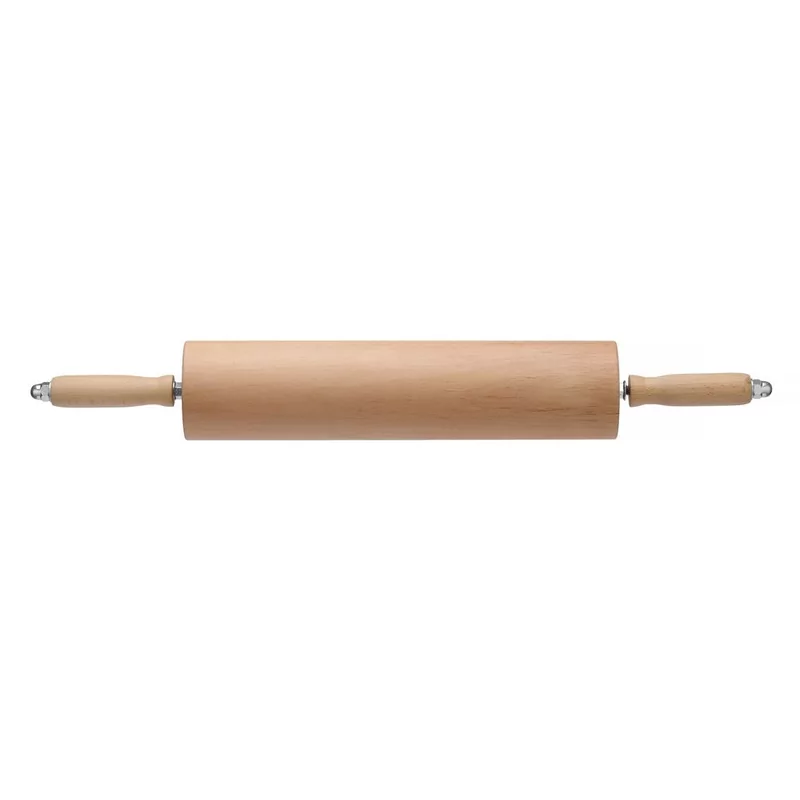 Houten deegroller