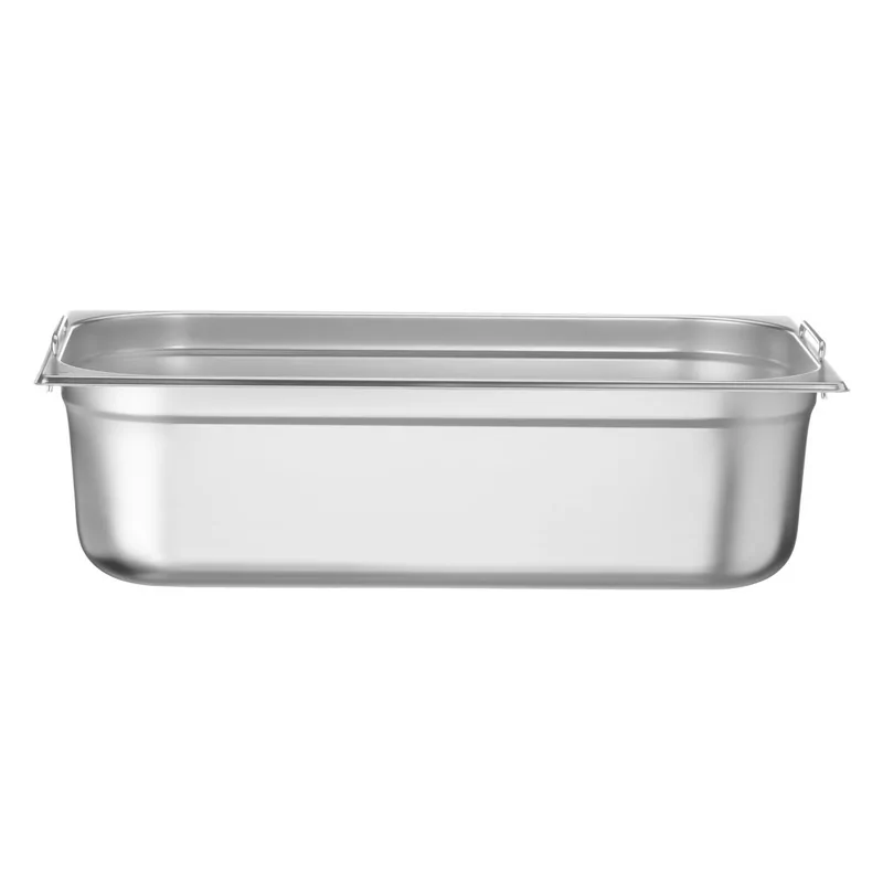 GN 1/1 container, dropped handles