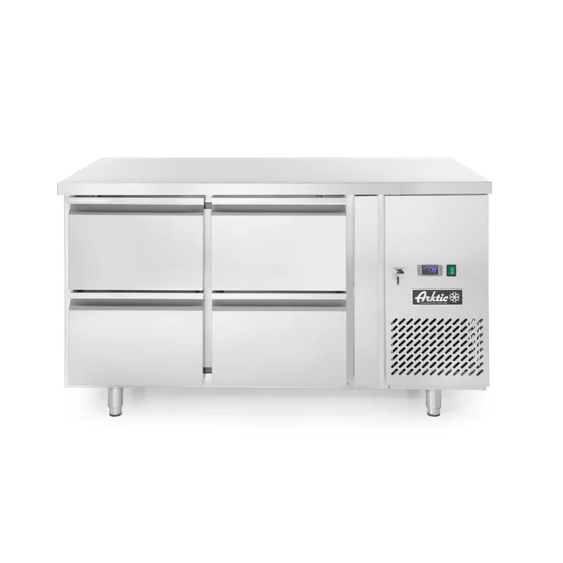 Koelwerkbank met 4 lades Profi Line 280L