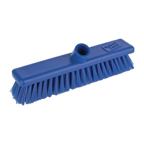 Jantex Hygiene zachte bezem 30cm blauw