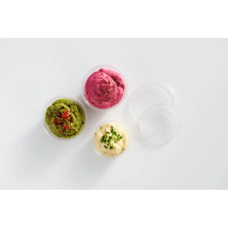 Dress cup rpet round 60ml 2500st