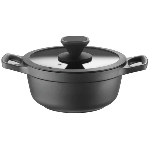 Pintinox Pro kookpot + glazen deksel antikleef D240xH116mm 4,2L