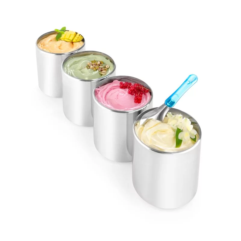 Bac à glace, rond