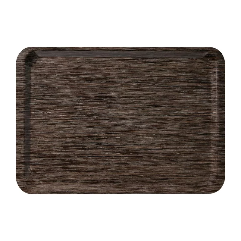 Roltex euronorm melamine dienblad wengé 53 x 37cm