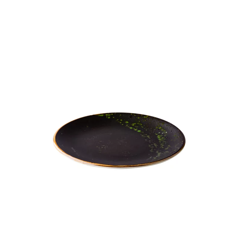 Amazon 'Jungle green' coupe plate 20 cm