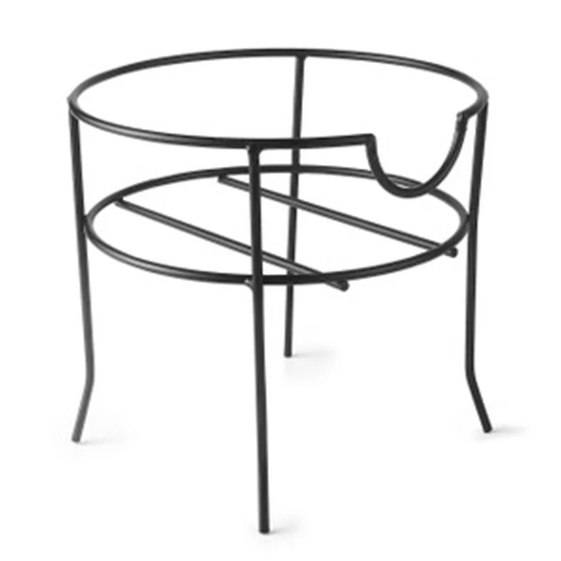 Support noir pour boule à ponche D195xH185mm
