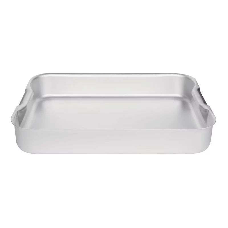 Plat Ã  rÃ´tir en aluminium Vogue 420mm