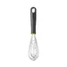 Piano whisk with 12 piano wires