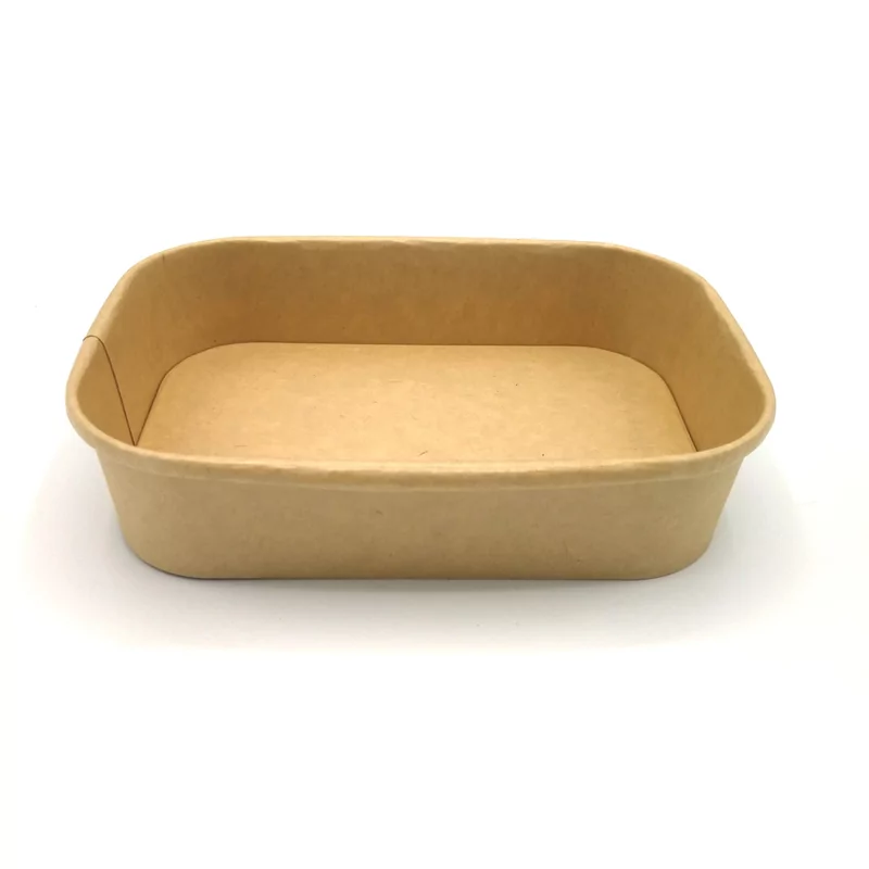 Bowl br.kraft 173*121*41 pe 500ml 300st
