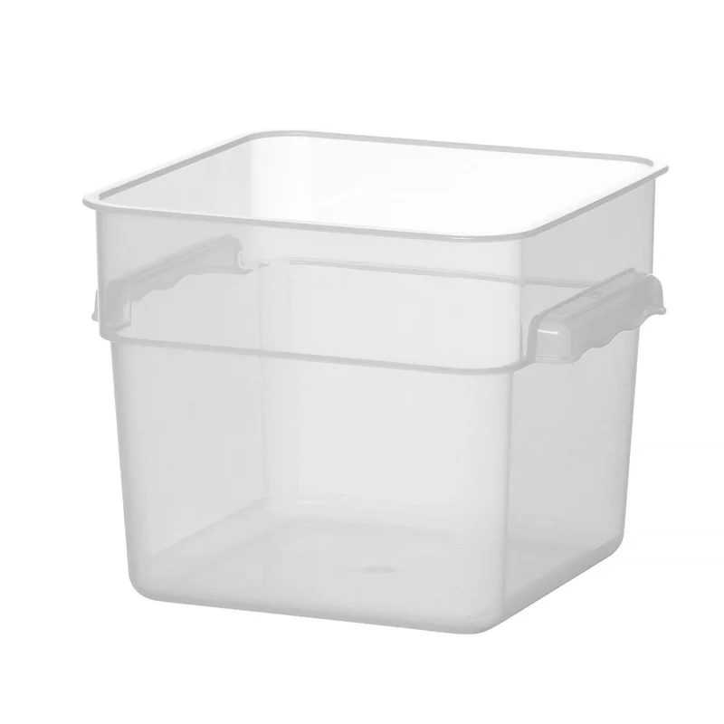 Voedselcontainer met schaalverdeling
