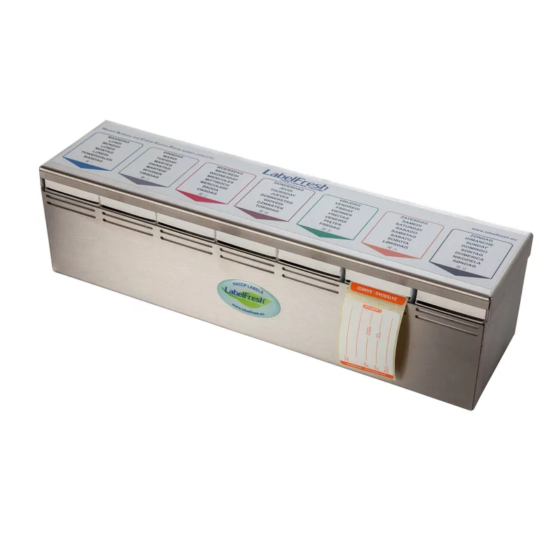Kit de demar. inox labelfresh easy haccp