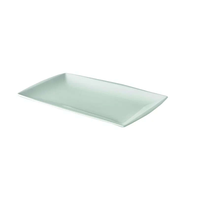 Q Fine China bord rechthoekig 30,3 x 20 cm