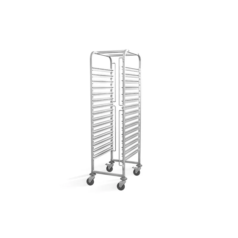 Chariot porte-plateaux - 15x 600x400