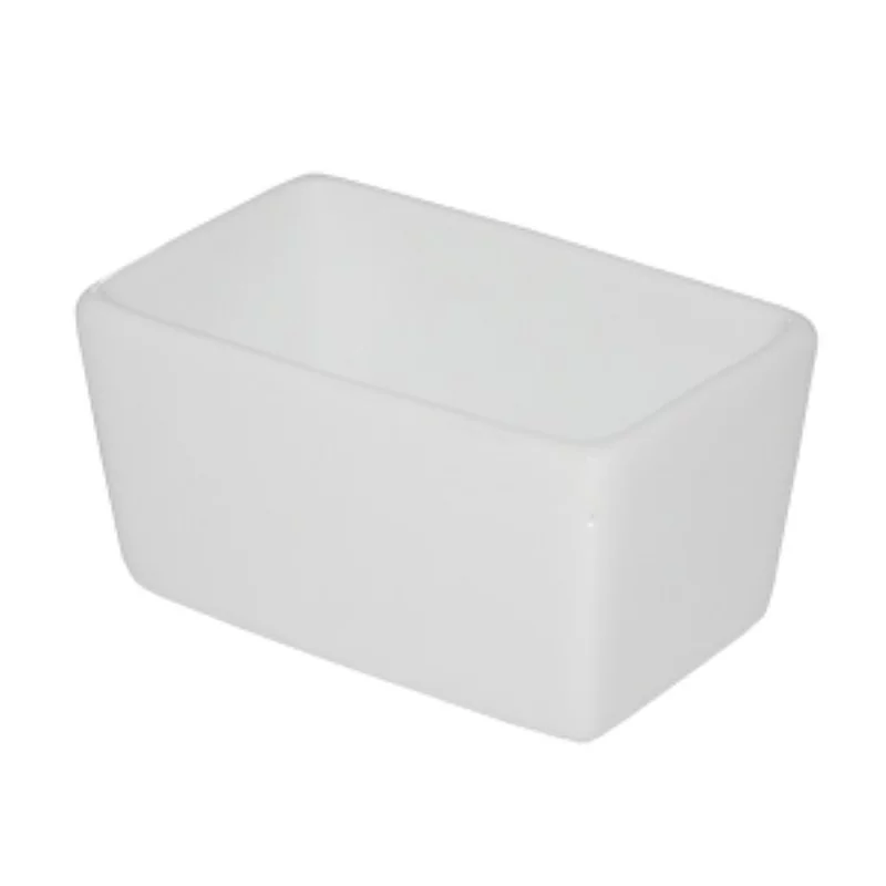 Bowl mini rechthoekig L80xB50xH40mm 80ml