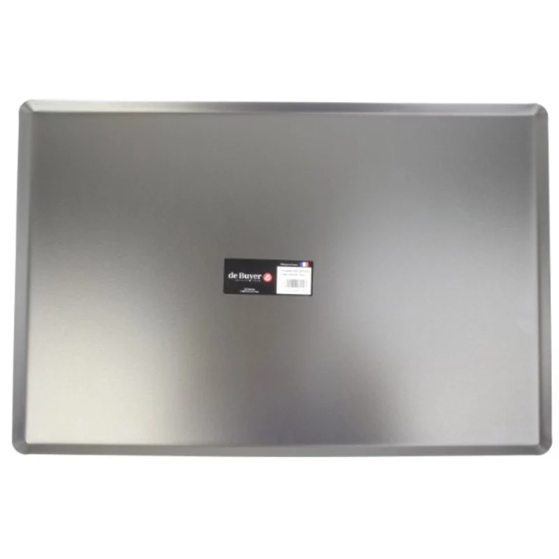 Plaque de four De Buyer alu/anti-adhésive - 600x400x10mm