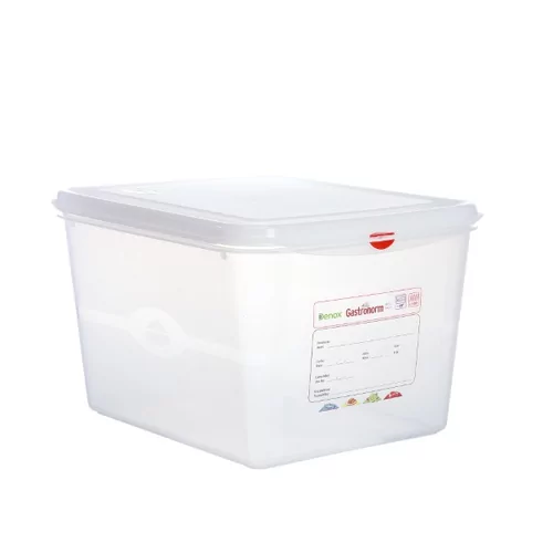 Voedseldozen gastronorm 1/2 H200mm 12,5L