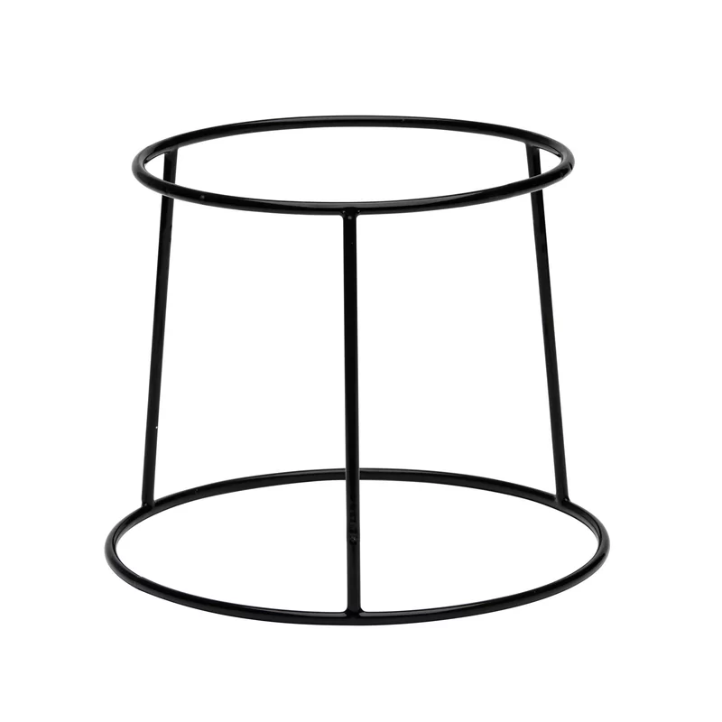 Buffet riser anti-slip black 25x21x20