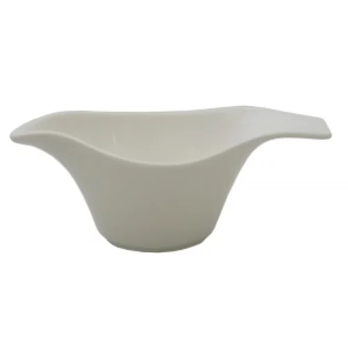 Papillon saucière ivoire L142xB77xH45 110ml