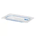 Lid for GN containers made of polypropylene, with seal