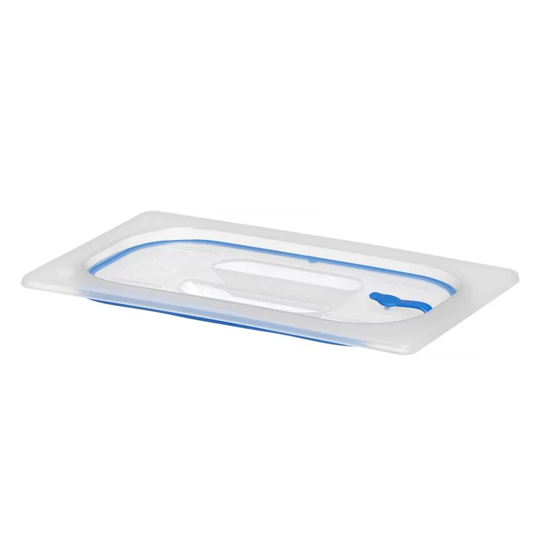 Lid for GN containers made of polypropylene, with seal