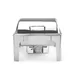 Chafing dish GN 2/3 finition poli mirroir