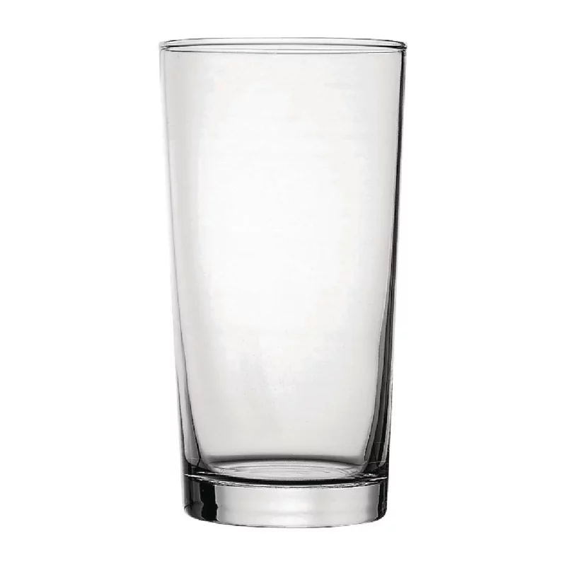 Utopia Nucleated Gehard Conische Bierglazen 560ml Ce-Gemarkeerd (48 Stuks)