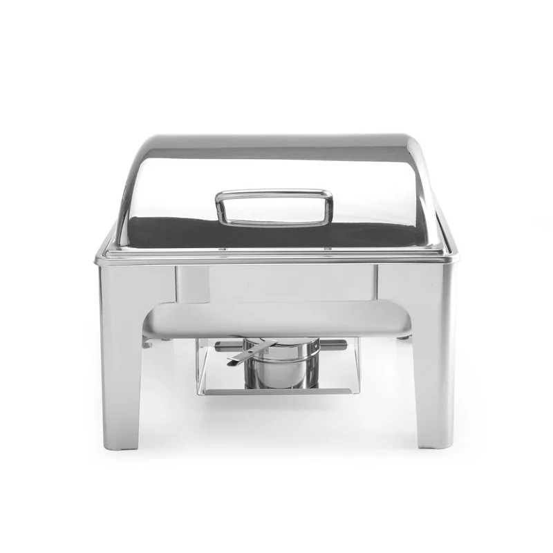 Chafing dish GN 2/3 finition poli mirroir