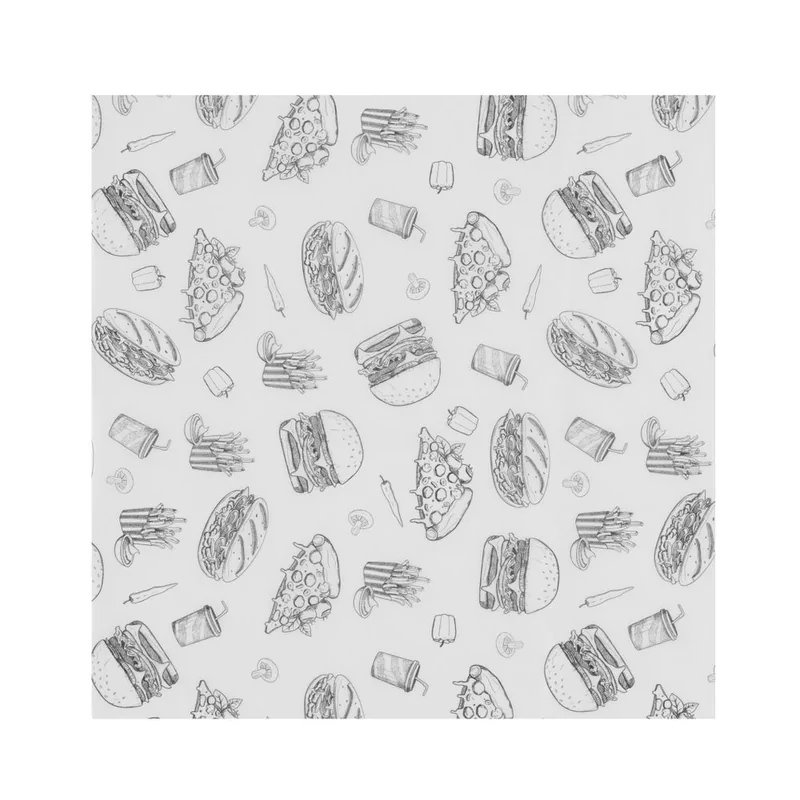 Greaseproof paper