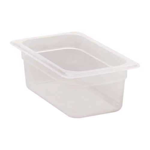Cambro polypropylene GN 1/4 bak 10cm