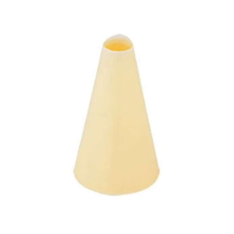 Spuitje plastiek glad N°13 - 15mm