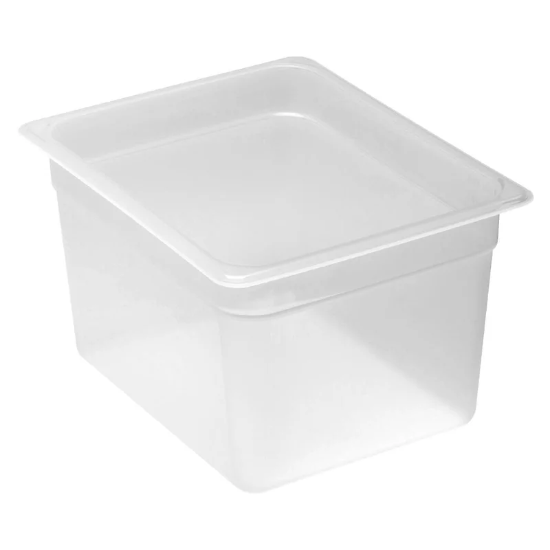 Bac en polypropylène translucide Cambro GN 1/2 profondeur 200mm