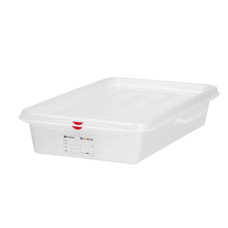 GN 2/3 container, polypropylene
