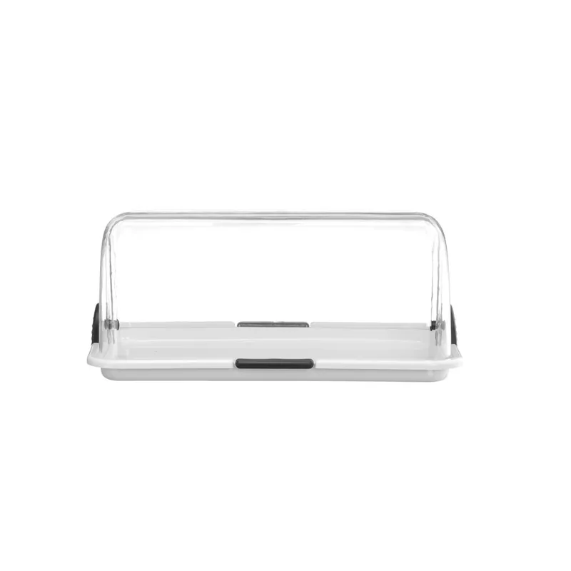 Roll-top display