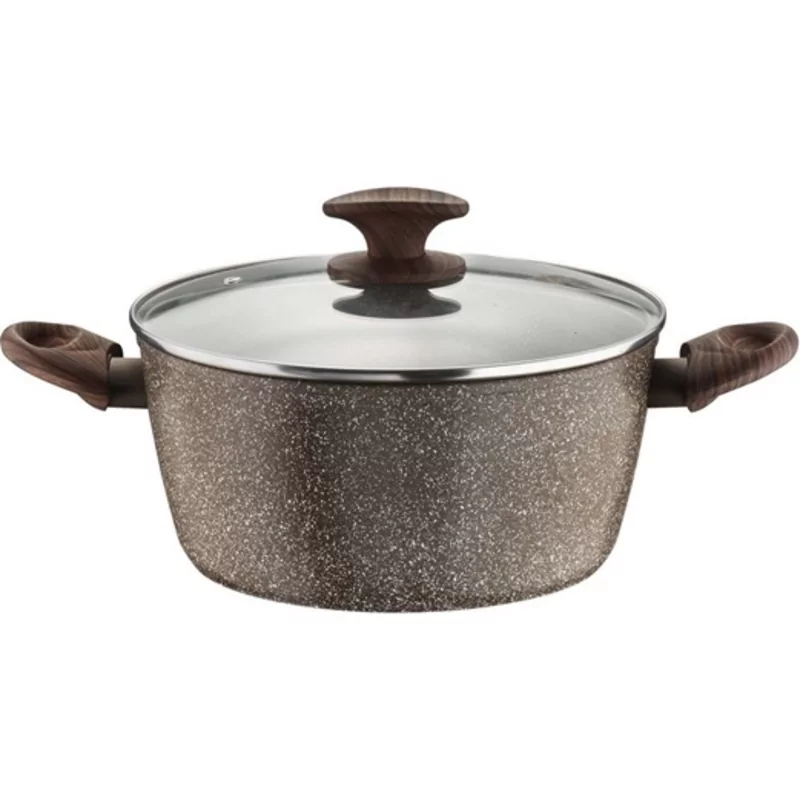 Pintinox Chalet kookpot met deksel alu antikleef D240mm 4,40L
