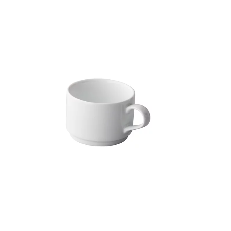 Q Basic koffiekop stapelbaar 220ml