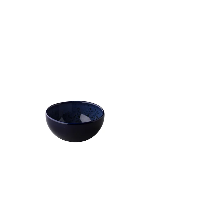Q Authentic Stone Blue dip bowl 245 ml