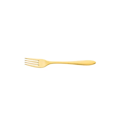 Gioia Gold 18/10 tafelvork 20 cm