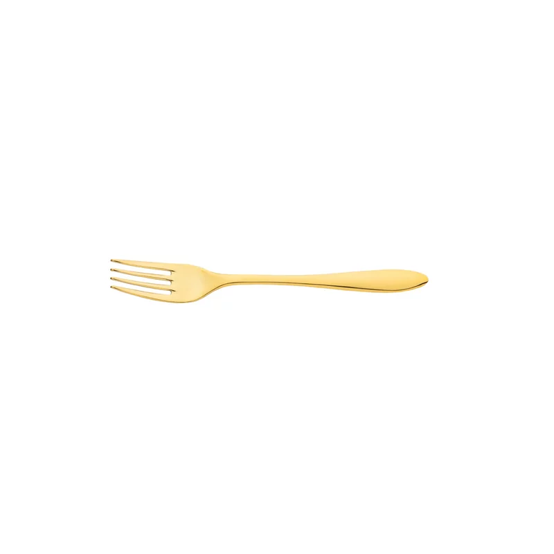 Gioia PVD Gold 18/10 table fork 20 cm