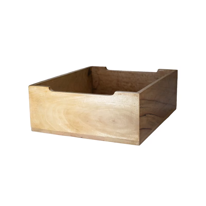 Buffet tray GN 1/2 mangowood 35 x 29 x 12 cm