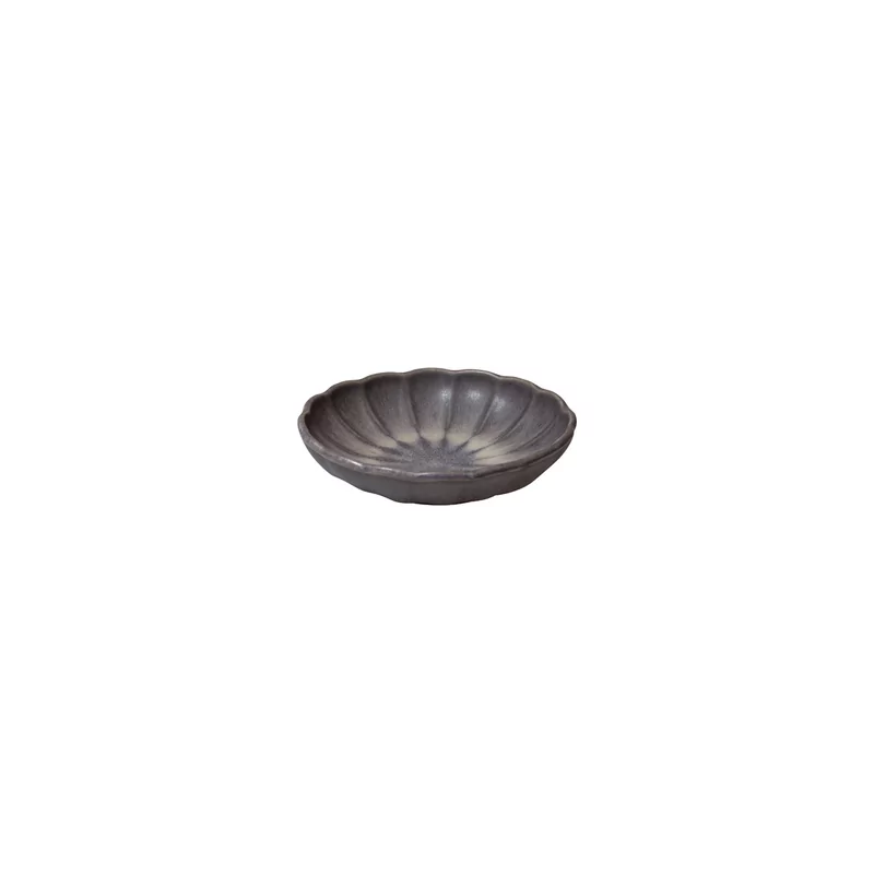 Flower bord grijs 16,5 cm